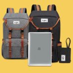 Mochila 17.3 Para Estudiantes Ligera E Impermeable - Imagen 8