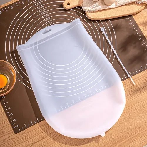 bolsa de silicona para amasar - Bolsa De Silicona Para Amasar Pan Y Masas - Tamaño Grande