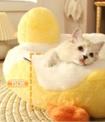 Cama Para Gatos Diseño Pato - Imagen 6