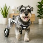 Silla De Ruedas Para Mascotas Con Ruedas Delanteras Sacables - Imagen 7