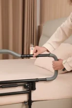 Baranda De Seguridad Para Cama Ajustable Pasamanos De Apoyo - Imagen 12