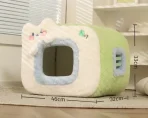 Casa Nido Para Gatos Suerte +1 - Imagen 6