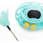 Juguete Interactivo Para Gatos Ovni