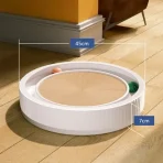 Plato Rascador Para Gatos Con Pista De Pelotas - Imagen 7