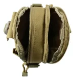 Bolso Pouch Táctico Molle Para Uso En Cinturón O Colgante - Imagen 4