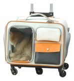 mochila convertible con ruedas para mascotas - Mochila Convertible Con Ruedas Para Transporte De Mascotas