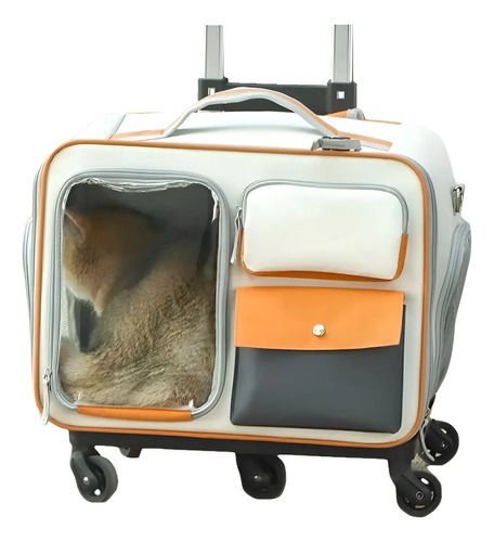 mochila convertible con ruedas para mascotas - Mochila Convertible Con Ruedas Para Transporte De Mascotas