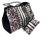 Cartera De Hombro Taylin Estilo Tote Animal Print - Imagen 4