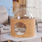 Moderna Casa Para Mascotas Estilo Cúpula - Imagen 4
