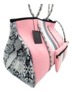 Cartera De Hombro Taylin Estilo Tote Animal Print - Imagen 13