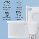 Cuna Funcional Colecho Para Bebé Plegable Con Mosquitera - Imagen 9