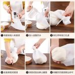Bolsa De Silicona Para Amasar Pan Y Masas - Tamaño Grande - Imagen 6