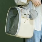 Bolso De Transporte De Mascotas Transparente - Imagen 2
