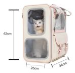 Bolso O Mochila Transportadora Para Mascotas Tendencia - Imagen 4