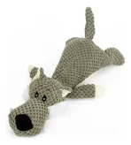 Juguetes De Peluche Chillón Para Perro Elefante, León Y Lobo - Imagen 6