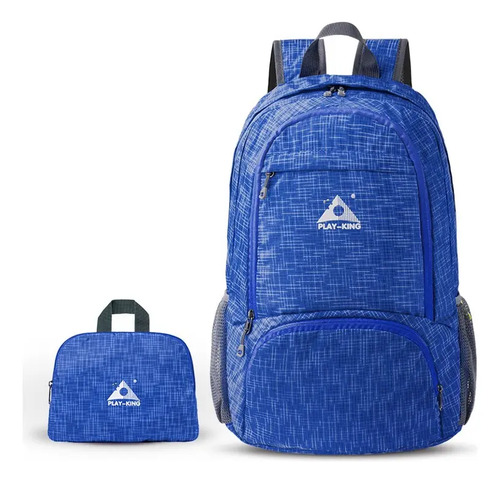Mochila Deportiva 26 L, Plegable, Impermeable Y Resistente