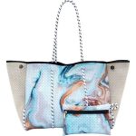 Cartera De Hombro Taylin Estilo Tote Geoda