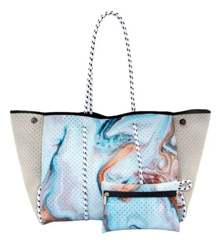 Cartera De Hombro Taylin Estilo Tote Geoda