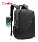 Mochila Para Estudiantes 15.6'' Impermeable Y Con Puerto Usb - Imagen 5
