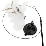 Juguete Varita Para Gatos Con Pluma Y Ventosa Fuerte