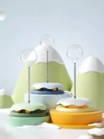 Juguete Interactivo Para Gatos, Snacks Y Pista De Pelotas - Imagen 4