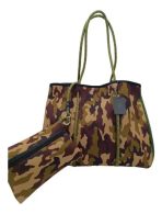 Cartera De Hombro Taylin Estilo Tote Camo - Imagen 8