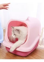 Arenero Sanitario Para Gatos Con Puerta Abatible - Imagen 14
