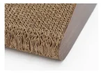 Rascador Para Gatos Triangular De Papel Corrugado - Imagen 3
