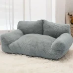 Cama Para Mascotas Tipo Sofá Suave Y Acolchada Perro Y Gato - Imagen 2