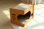 Nido Rascador Para Gatos 2 Niveles - Imagen 6