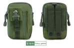 Bolso Pouch Táctico Molle Para Uso En Cinturón O Colgante - Imagen 9