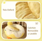 Cama Para Gatos Diseño Pato - Imagen 5