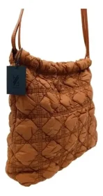 Cartera De Hombro Bomp 77 Estilo Puffer - Imagen 5