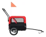 Coche Transportador De Paseo Para Mascotas 2 En 1 - Imagen 6