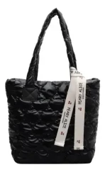 Cartera De Hombro Assaro Estilo Tote - Imagen 5