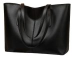 Cartera De Hombro Donna Estilo Tote - Imagen 3