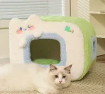 Casa Nido Para Gatos Suerte +1 - Imagen 3