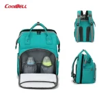 Mochila Maternal 15.6 Con Cuna Integrada E Impermeable - Imagen 11