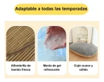 Cama Para Perros Cómoda E Impermeable Xl - Imagen 4