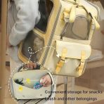 Bolso O Mochila Transportadora Para Mascotas Tendencia - Imagen 3
