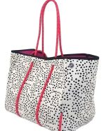 Cartera De Hombro Taylin Estilo Tote Puntos - Imagen 6