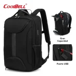Mochila Ejecutiva 15.6 Impermeable - Imagen 2