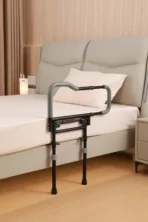 Baranda De Seguridad Para Cama Ajustable Pasamanos De Apoyo - Imagen 6