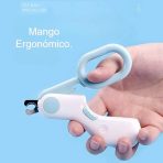 Corta Uñas Para Mascotas Con Luz Led - Imagen 4