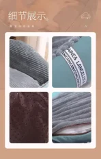 Cama Cómoda Y Suave De Perro Para Las 4 Estaciones Talla L - Imagen 3