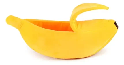 Cama Banana Para Mascotas L