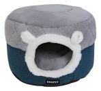 Cama Semi Cerrada Y Transformable Para Mascotas (talla M)