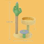 Torre De Juegos Para Gatos Cactus 2 Niveles - Imagen 5