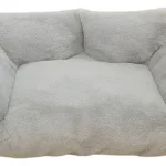 Cama Para Mascotas Tipo Sofá Suave Y Acolchada Perro Y Gato