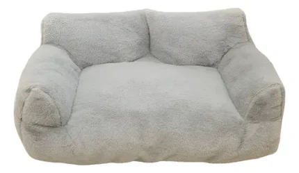 Cama Para Mascotas Tipo Sofá Suave Y Acolchada Perro Y Gato